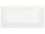 Anatolia Tile 3 X 6 Soho Canvas White Beveled Glossy Glazed Ceramic Wall Tile 4000-0161-1 Canvas White 3x6 Beveled - premium natural stone mosaic tile from Anatolia Tile, available at PoshHaus showroom in Keene, NH