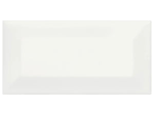 Anatolia Tile 3 X 6 Soho Canvas White Beveled Glossy Glazed Ceramic Wall Tile 4000-0161-1 Canvas White 3x6 Beveled - premium natural stone mosaic tile from Anatolia Tile, available at PoshHaus showroom in Keene, NH