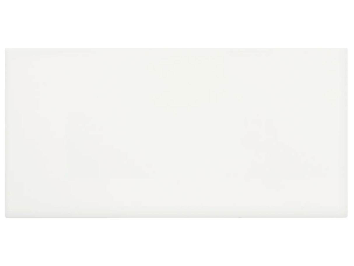 Anatolia Tile 3 X 6 Soho Canvas White Glossy Glazed Ceramic Wall Tile 4000-0158-1 Canvas White 3x6 Glossy - premium natural stone mosaic tile from Anatolia Tile, available at PoshHaus showroom in Keene, NH