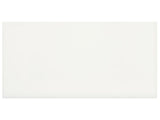 Anatolia Tile 3 X 6 Soho Canvas White Glossy Glazed Ceramic Wall Tile 4000-0158-1 Canvas White 3x6 Glossy - premium natural stone mosaic tile from Anatolia Tile, available at PoshHaus showroom in Keene, NH