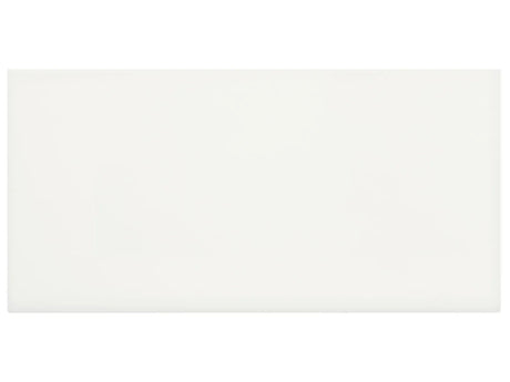 Anatolia Tile 3 X 6 Soho Canvas White Matte Glazed Ceramic Wall Tile 4000-0160-1 Canvas White 3x6 Matte - premium natural stone mosaic tile from Anatolia Tile, available at PoshHaus showroom in Keene, NH