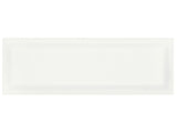 Anatolia Tile 4 X 12 Soho Canvas White Beveled Glossy Glazed Ceramic Wall Tile 4000-0173-0 Canvas White 4x12 Beveled - premium natural stone mosaic tile from Anatolia Tile, available at PoshHaus showroom in Keene, NH