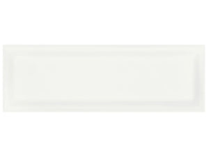 Anatolia Tile 4 X 12 Soho Canvas White Beveled Glossy Glazed Ceramic Wall Tile 4000-0173-0 Canvas White 4x12 Beveled - premium natural stone mosaic tile from Anatolia Tile, available at PoshHaus showroom in Keene, NH