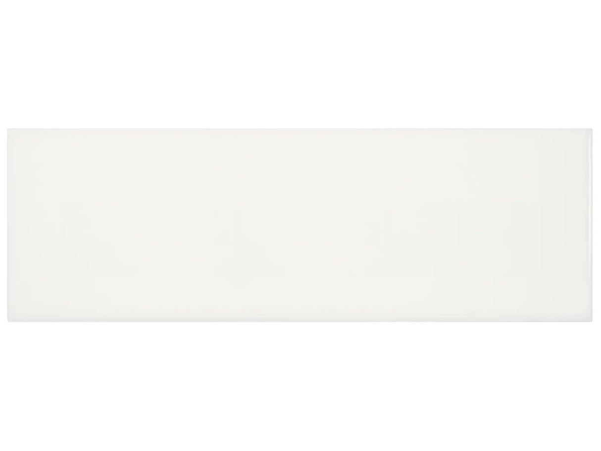 Anatolia Tile 4 X 12 Soho Canvas White Glossy Glazed Ceramic Wall Tile 4000-0172-0 Canvas White 4x12 - premium natural stone mosaic tile from Anatolia Tile, available at PoshHaus showroom in Keene, NH