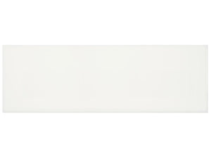 Anatolia Tile 4 X 12 Soho Canvas White Glossy Glazed Ceramic Wall Tile 4000-0172-0 Canvas White 4x12 - premium natural stone mosaic tile from Anatolia Tile, available at PoshHaus showroom in Keene, NH