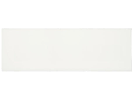Anatolia Tile 4 X 12 Soho Canvas White Glossy Glazed Ceramic Wall Tile 4000-0172-0 Canvas White 4x12 - premium natural stone mosaic tile from Anatolia Tile, available at PoshHaus showroom in Keene, NH