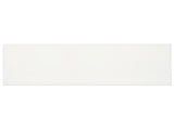 Anatolia Tile 4 X 16 Soho Canvas White Matte Glazed Ceramic Wall Tile 4000-0171-0 Canvas White 4x16 Matte - premium natural stone mosaic tile from Anatolia Tile, available at PoshHaus showroom in Keene, NH