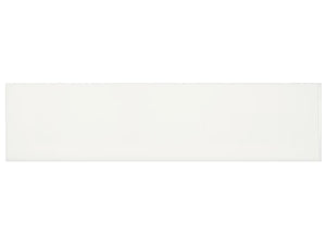 Anatolia Tile 4 X 16 Soho Canvas White Matte Glazed Ceramic Wall Tile 4000-0171-0 Canvas White 4x16 Matte - premium natural stone mosaic tile from Anatolia Tile, available at PoshHaus showroom in Keene, NH
