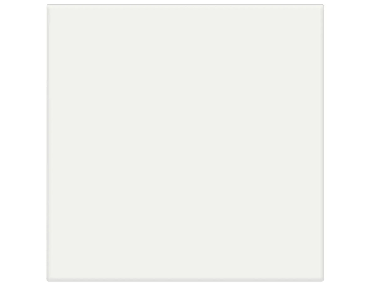 Anatolia Tile 6 X 6 Soho Canvas White Glossy Glazed Ceramic Wall Tile 4000-0174-1 Canvas White 6x6 - premium natural stone mosaic tile from Anatolia Tile, available at PoshHaus showroom in Keene, NH
