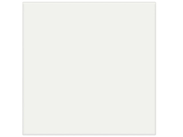 Anatolia Tile 6 X 6 Soho Canvas White Glossy Glazed Ceramic Wall Tile 4000-0174-1 Canvas White 6x6 - premium natural stone mosaic tile from Anatolia Tile, available at PoshHaus showroom in Keene, NH