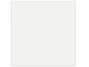 6 X Soho Canvas White Glossy Glazed Ceramic Wall Tile 6