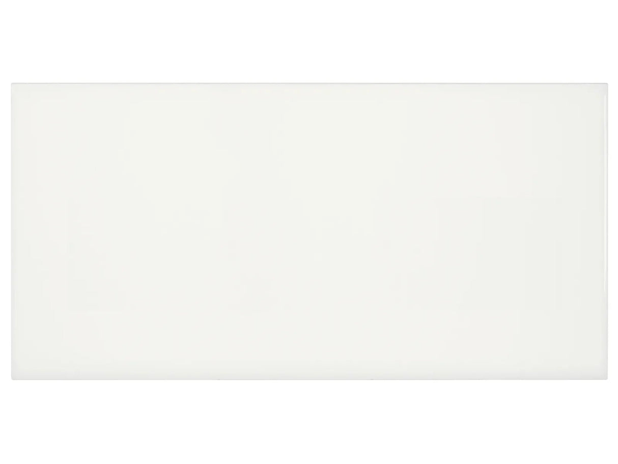 Anatolia Tile 8 X 16 Soho Canvas White Glossy Glazed Ceramic Wall Tile 4000-0175-0 Canvas White 8x16 - premium natural stone mosaic tile from Anatolia Tile, available at PoshHaus showroom in Keene, NH