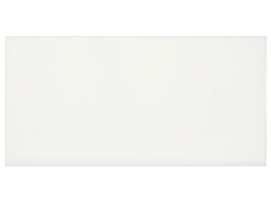 Anatolia Tile 8 X 16 Soho Canvas White Glossy Glazed Ceramic Wall Tile 4000-0175-0 Canvas White 8x16 - premium natural stone mosaic tile from Anatolia Tile, available at PoshHaus showroom in Keene, NH