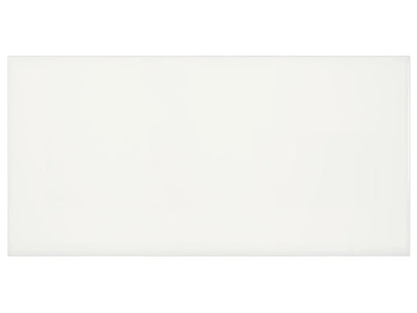 Anatolia Tile 8 X 16 Soho Canvas White Glossy Glazed Ceramic Wall Tile 4000-0175-0 Canvas White 8x16 - premium natural stone mosaic tile from Anatolia Tile, available at PoshHaus showroom in Keene, NH
