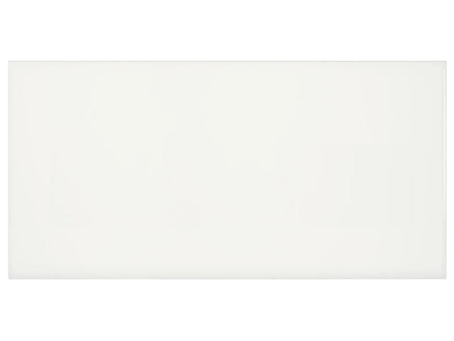 Anatolia Tile 8 X 16 Soho Canvas White Glossy Glazed Ceramic Wall Tile 4000-0175-0 Canvas White 8x16 - premium natural stone mosaic tile from Anatolia Tile, available at PoshHaus showroom in Keene, NH