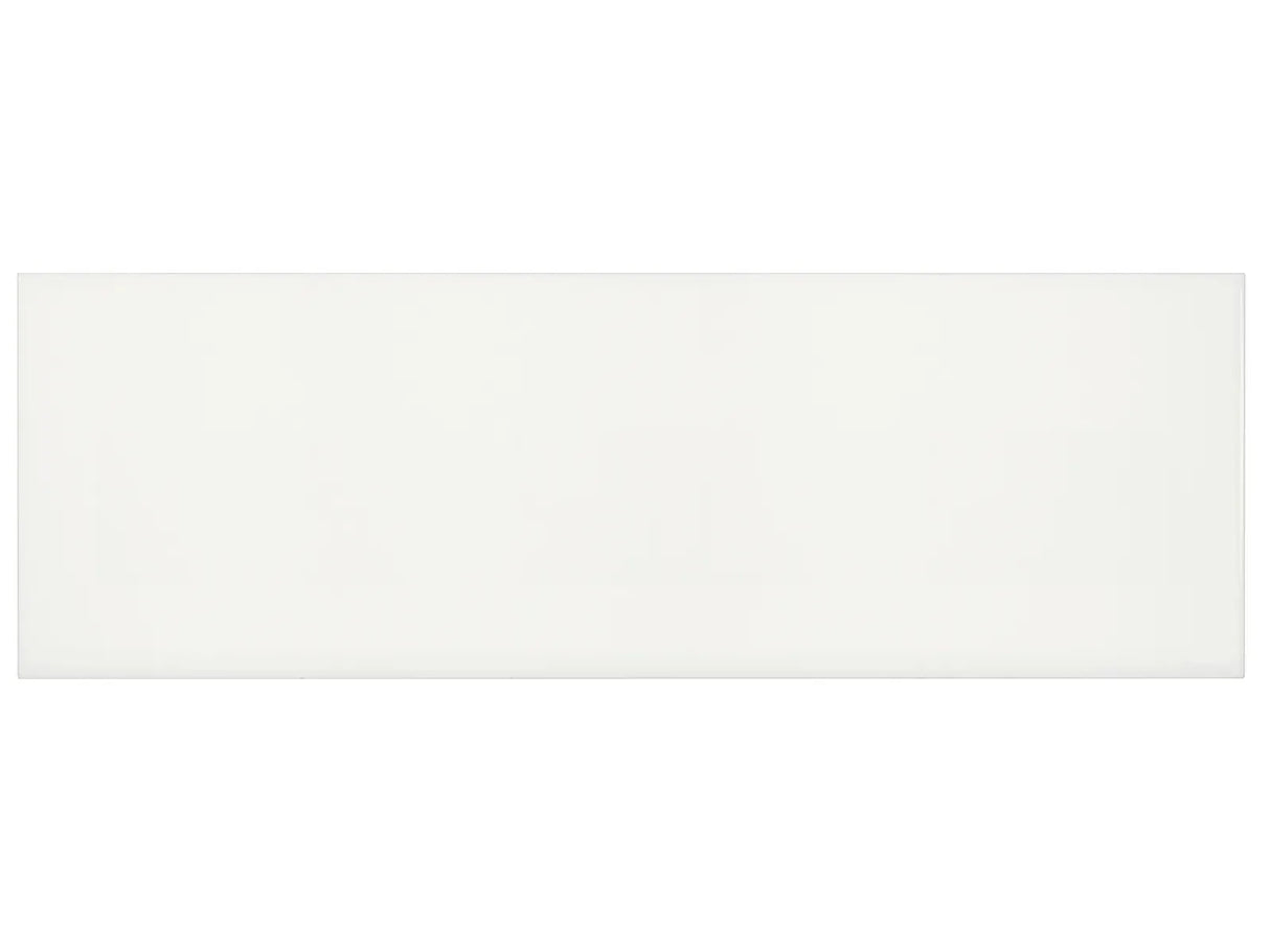 Anatolia Tile 8 X 24 Soho Canvas White Glossy Glazed Ceramic Wall Tile 4000-0176-0 Canvas White 8x24 - premium natural stone mosaic tile from Anatolia Tile, available at PoshHaus showroom in Keene, NH