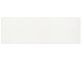 Anatolia Tile 8 X 24 Soho Canvas White Glossy Glazed Ceramic Wall Tile 4000-0176-0 Canvas White 8x24 - premium natural stone mosaic tile from Anatolia Tile, available at PoshHaus showroom in Keene, NH