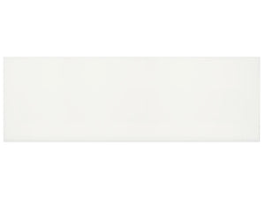 Anatolia Tile 8 X 24 Soho Canvas White Glossy Glazed Ceramic Wall Tile 4000-0176-0 Canvas White 8x24 - premium natural stone mosaic tile from Anatolia Tile, available at PoshHaus showroom in Keene, NH
