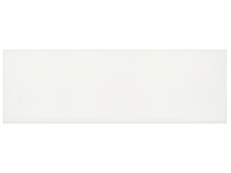 Anatolia Tile 8 X 24 Soho Canvas White Glossy Glazed Ceramic Wall Tile 4000-0176-0 Canvas White 8x24 - premium natural stone mosaic tile from Anatolia Tile, available at PoshHaus showroom in Keene, NH