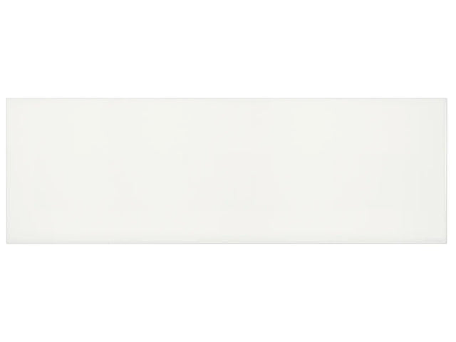 Anatolia Tile 8 X 24 Soho Canvas White Glossy Glazed Ceramic Wall Tile 4000-0176-0 Canvas White 8x24 - premium natural stone mosaic tile from Anatolia Tile, available at PoshHaus showroom in Keene, NH