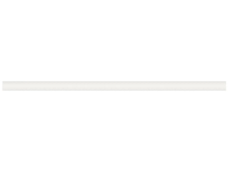 Anatolia Tile Soho Canvas White Glossy Glazed Ceramic 12-Inch Quarter Round 4002-0139-0 Canvas White Quarter Round Glossy - premium natural stone mosaic tile from Anatolia Tile, available at PoshHaus showroom in Keene, NH
