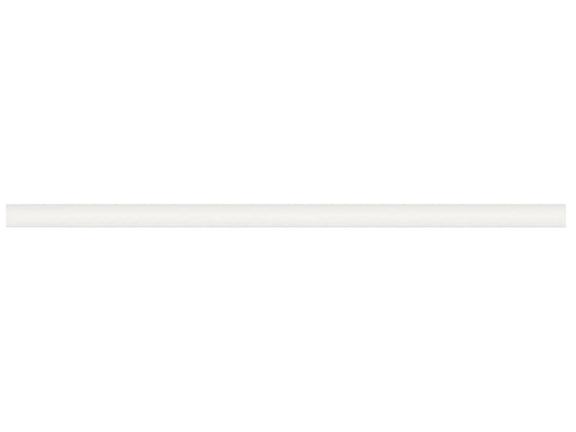 Anatolia Tile Soho Canvas White Glossy Glazed Ceramic 12-Inch Quarter Round 4002-0139-0 Canvas White Quarter Round Glossy - premium natural stone mosaic tile from Anatolia Tile, available at PoshHaus showroom in Keene, NH