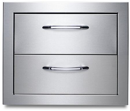 Capital 19-Inch 2 Drawer System in Stainless Steel (CCE2DRWSS)