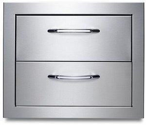 Capital 19-Inch 2 Drawer System in Stainless Steel (CCE2DRWSS)