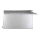 Capital 19" Wall Mount Stainless Steel High Shelf for 36" Range (P36SHS) Range Accessories Capital 19" High Shelf for 48" Range 