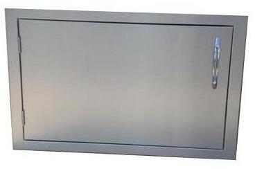 Capital 20-Inch Precision Series Horizontal Single Access Door in Stainless Steel (CG20ADHS)