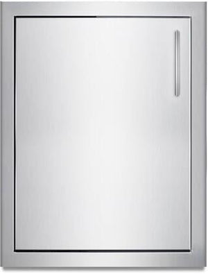 Capital 20-Inch Precision Series Vertical Single Access Door in Stainless Steel (CG20ADVS)