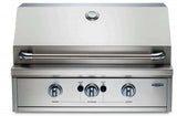 Capital 26" Professional Series Built-In Liquid Propane Grill with Standard Burners in Stainless Steel (PRO26BIL)
