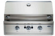 Capital 26" Professional Series Built-In Natural Gas/Liquid Propane Grill with Rotisserie Option in Stainless Steel (PRO26BIN/L) Grills Capital Natural Gas No 