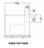 Capital 30-Inch Maestro Series 4.5 cu. ft. Total Capacity Electric Single Wall Oven in Stainless Steel (MWOV301ES)