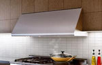 Capital 30-Inch Performance Series Wall Mount Ducted Hood Halogen Lights with 600 CFM Motor in Stainless Steel (PSVH30)