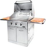 Capital 30" Precision Series Freestanding Liquid Propane Grill with Standard and Infrared Burners in Stainless Steel (CG30RFSL)
