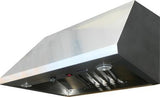 Capital 36-Inch Performance Series Wall Mount Ducted Hood Halogen Lights with 600 CFM Motor in Stainless Steel (PSVH36)