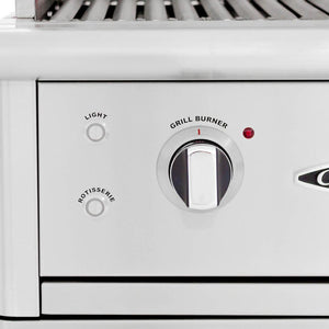 Capital 36" Precision Series Built-In Liquid Propane Grill with Standard and Infrared Burners in Stainless Steel (CG36RBIL)