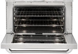 Capital 36" Precision Series Freestanding All Gas Range with 4.9 cu. ft Oven in Stainless Steel (MCR366)