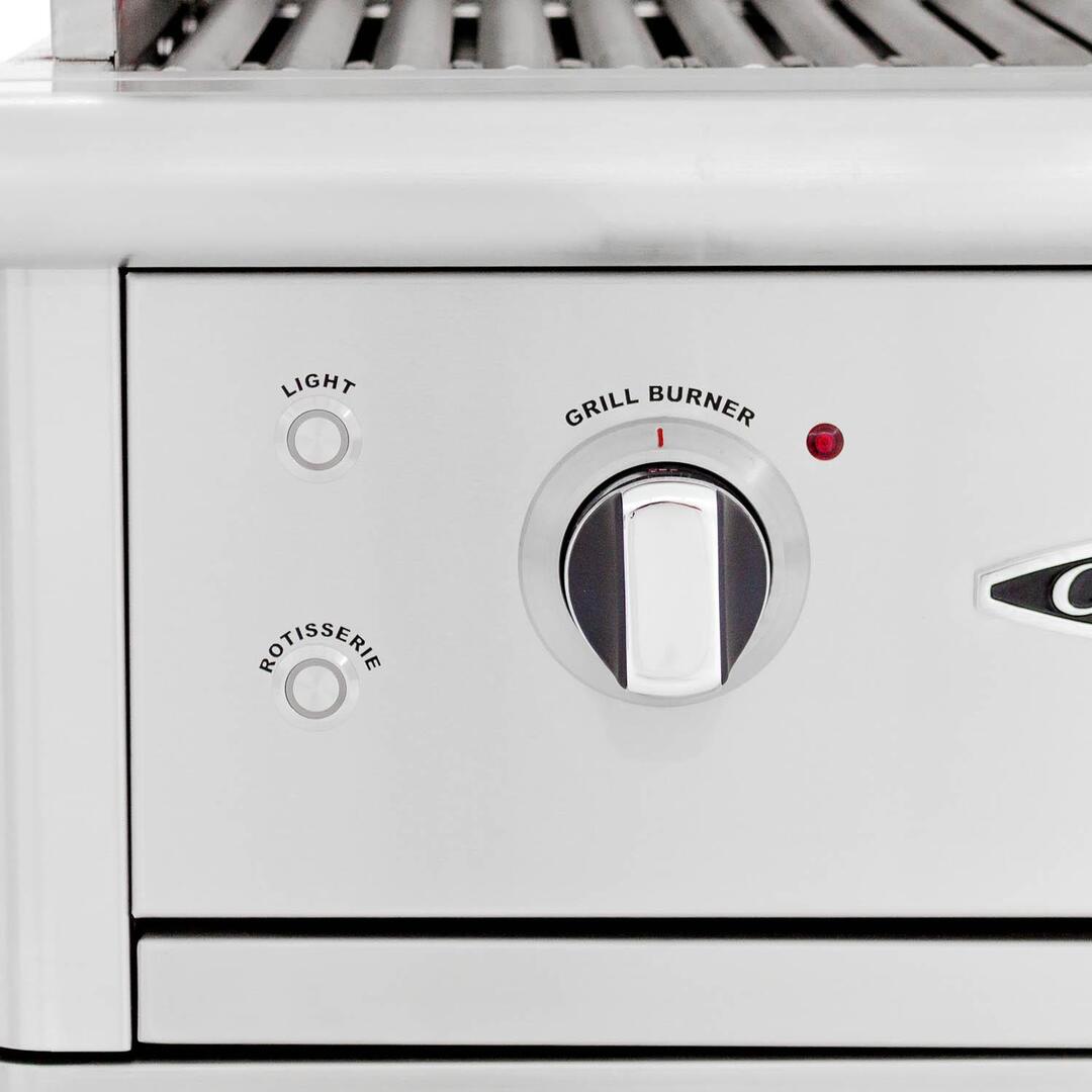 Capital 48" Precision Series Built-In Liquid Propane Grill with Standard and Infrared Burners in Stainless Steel (CG48RBIL)
