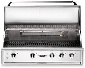 Capital 48" Precision Series Freestanding Natural Gas/ Liquid Propane Grill with Standard and Infrared Burners in Stainless Steel (CG48RFSN/L) Grills Capital Natural Gas Built-In 