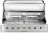 Capital 52" Precision Series Built-In Natural Gas/Liquid Propane Grill with Standard and Infrared Burners in Stainless Steel (CG52RBIN/L) Grills Capital Natural Gas Built-In 