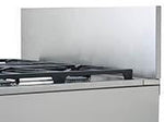 Capital 9" Wall Mount Stainless Steel Low Back for the 30" Ranges (P30SLB) Range Accessories Capital 9" Low Back for 30" Ranges 
