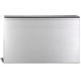Capital 9" Wall Mount Stainless Steel Low Back for the 30" Ranges (P30SLB) Range Accessories Capital 9"Low Back for 60" Ranges 