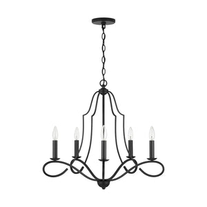 439551MB Capital Lighting Cameron 5 Light 27