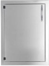 Capital Vertical Access Door with No Liner and Exposed Hinge in Stainless Steel (CCE20ADVS)
