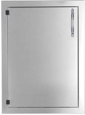 Capital Vertical Access Door with No Liner and Exposed Hinge in Stainless Steel (CCE20ADVS)