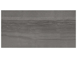Anatolia 12X24 Amelia Carbon Matte 4500-0017-1 ***     *** Carbon 12x24 Matte - premium natural stone mosaic tile from Anatolia Tile, available at PoshHaus showroom in Keene, NH