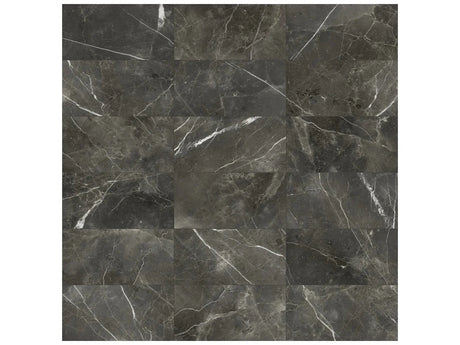 Anatolia 12X24 Lumino Carbon Matte Porcelain Tile 4500-1053-0 Carbon 12x24 Matte - premium natural stone mosaic tile from Anatolia Tile, available at PoshHaus showroom in Keene, NH