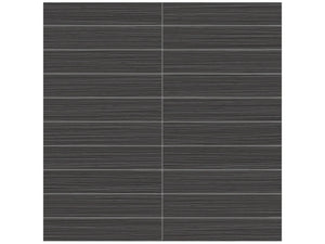 Anatolia Tile 1X6 Zera Annex Matte Carbon Stacked Mosaic. 1 Sheet = .96 Sq. Ft. 4501-0303-1 Carbon 1x6 - premium natural stone mosaic tile from Anatolia Tile, available at PoshHaus showroom in Keene, NH
